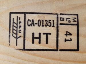 IPPC Certified – A1 Pallets Ltd.
